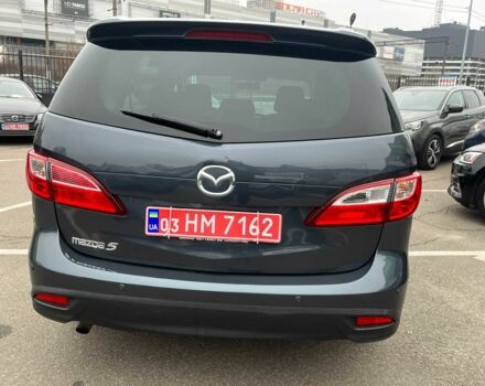 Серый Мазда 5, объемом двигателя 2 л и пробегом 258 тыс. км за 11000 $, фото 10 на Automoto.ua