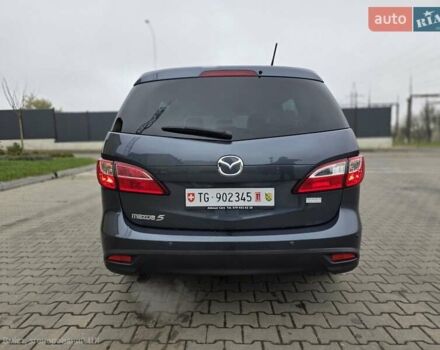 Серый Мазда 5, объемом двигателя 2 л и пробегом 280 тыс. км за 6650 $, фото 15 на Automoto.ua