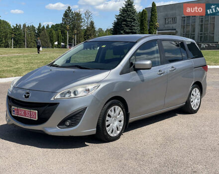 Серый Мазда 5, объемом двигателя 1.6 л и пробегом 175 тыс. км за 7500 $, фото 3 на Automoto.ua