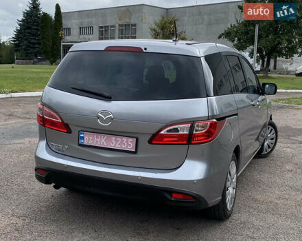 Сірий Мазда 5, об'ємом двигуна 1.6 л та пробігом 244 тис. км за 7100 $, фото 6 на Automoto.ua