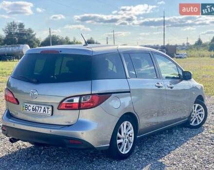 Серый Мазда 5, объемом двигателя 2 л и пробегом 150 тыс. км за 7599 $, фото 12 на Automoto.ua