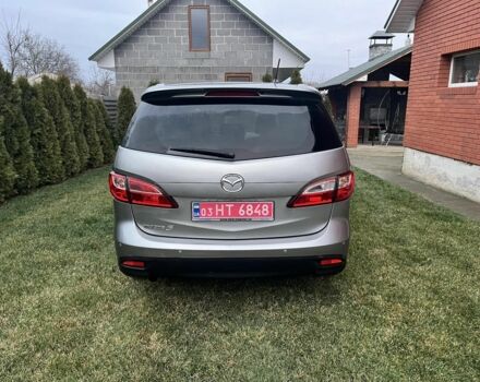 Сірий Мазда 5, об'ємом двигуна 1.6 л та пробігом 152 тис. км за 7700 $, фото 5 на Automoto.ua
