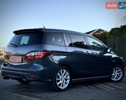 Сірий Мазда 5, об'ємом двигуна 1.6 л та пробігом 261 тис. км за 7800 $, фото 11 на Automoto.ua