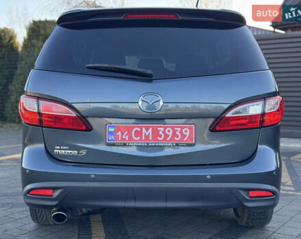 Сірий Мазда 5, об'ємом двигуна 1.6 л та пробігом 261 тис. км за 7800 $, фото 18 на Automoto.ua