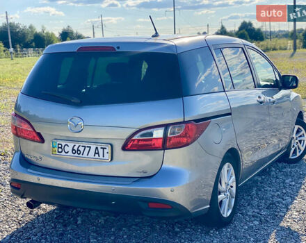 Серый Мазда 5, объемом двигателя 2 л и пробегом 150 тыс. км за 7599 $, фото 11 на Automoto.ua