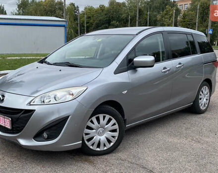 Сірий Мазда 5, об'ємом двигуна 1.6 л та пробігом 244 тис. км за 7100 $, фото 2 на Automoto.ua