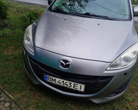 Сірий Мазда 5, об'ємом двигуна 1.6 л та пробігом 130 тис. км за 8400 $, фото 1 на Automoto.ua