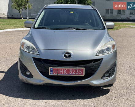Серый Мазда 5, объемом двигателя 1.6 л и пробегом 175 тыс. км за 7500 $, фото 2 на Automoto.ua