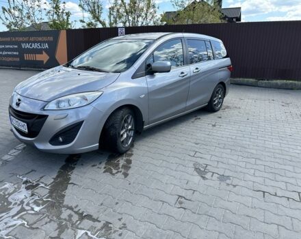 Сірий Мазда 5, об'ємом двигуна 1.6 л та пробігом 218 тис. км за 7777 $, фото 1 на Automoto.ua