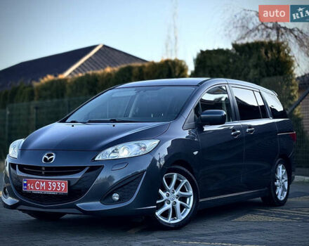 Сірий Мазда 5, об'ємом двигуна 1.6 л та пробігом 261 тис. км за 7800 $, фото 1 на Automoto.ua
