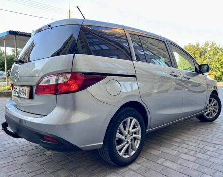 Серый Мазда 5, объемом двигателя 1.6 л и пробегом 182 тыс. км за 7499 $, фото 6 на Automoto.ua