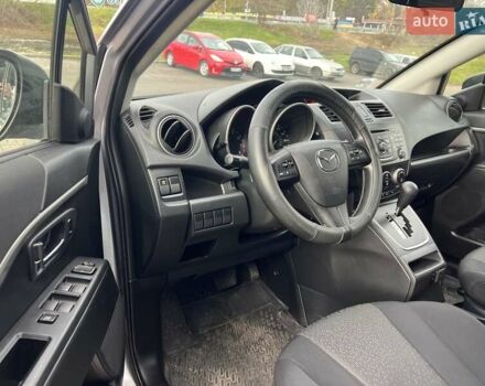 Серый Мазда 5, объемом двигателя 2.5 л и пробегом 170 тыс. км за 7800 $, фото 8 на Automoto.ua