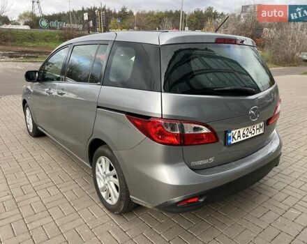 Серый Мазда 5, объемом двигателя 2.5 л и пробегом 170 тыс. км за 7800 $, фото 6 на Automoto.ua