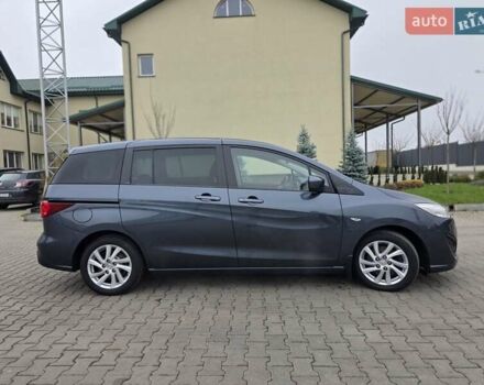 Серый Мазда 5, объемом двигателя 2 л и пробегом 280 тыс. км за 6650 $, фото 9 на Automoto.ua