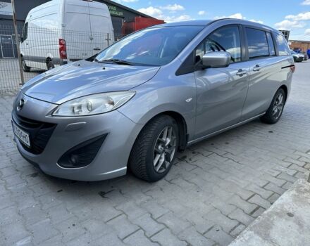 Сірий Мазда 5, об'ємом двигуна 1.6 л та пробігом 218 тис. км за 7777 $, фото 4 на Automoto.ua