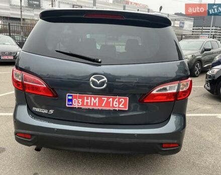 Серый Мазда 5, объемом двигателя 2 л и пробегом 258 тыс. км за 11000 $, фото 10 на Automoto.ua