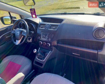 Серый Мазда 5, объемом двигателя 2 л и пробегом 150 тыс. км за 7599 $, фото 18 на Automoto.ua