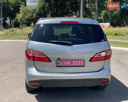 Серый Мазда 5, объемом двигателя 1.6 л и пробегом 175 тыс. км за 7500 $, фото 6 на Automoto.ua