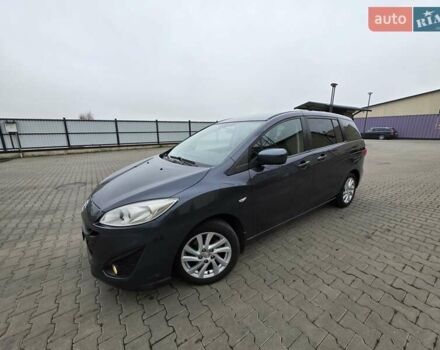 Серый Мазда 5, объемом двигателя 2 л и пробегом 280 тыс. км за 6650 $, фото 7 на Automoto.ua