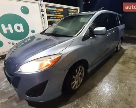 Сірий Мазда 5, об'ємом двигуна 2.5 л та пробігом 180 тис. км за 8500 $, фото 5 на Automoto.ua