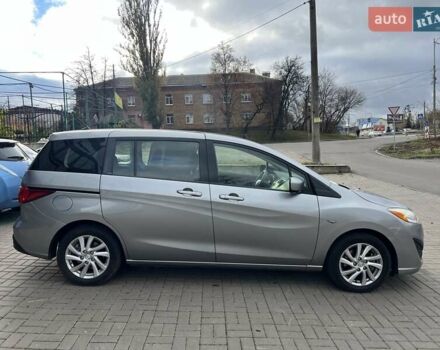 Серый Мазда 5, объемом двигателя 2.5 л и пробегом 170 тыс. км за 7800 $, фото 3 на Automoto.ua