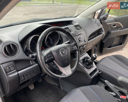 Сірий Мазда 5, об'ємом двигуна 1.6 л та пробігом 244 тис. км за 7100 $, фото 17 на Automoto.ua
