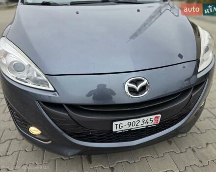 Серый Мазда 5, объемом двигателя 2 л и пробегом 280 тыс. км за 6650 $, фото 16 на Automoto.ua