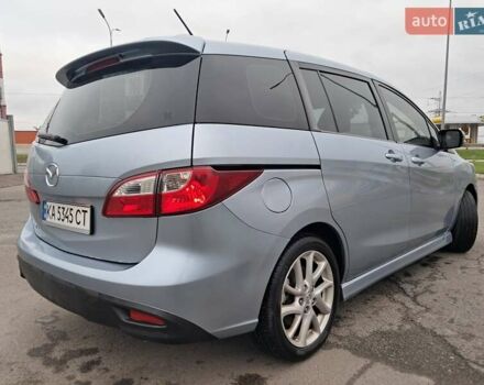 Мазда 5 2011 в Киеве на Automoto.ua Серый Мазда 5, объемом двигателя 2.5 л и пробегом 190 тыс. км за 7900 $, фото 7 на Automoto.ua