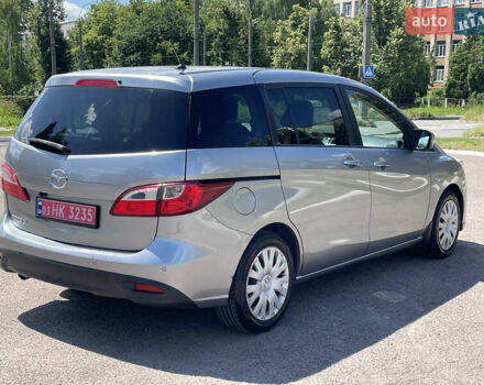 Серый Мазда 5, объемом двигателя 1.6 л и пробегом 175 тыс. км за 7500 $, фото 16 на Automoto.ua