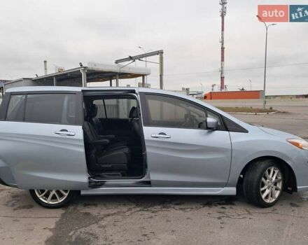 Мазда 5 2011 в Киеве на Automoto.ua Серый Мазда 5, объемом двигателя 2.5 л и пробегом 190 тыс. км за 7900 $, фото 10 на Automoto.ua