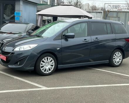 Сірий Мазда 5, об'ємом двигуна 2 л та пробігом 258 тис. км за 10999 $, фото 3 на Automoto.ua