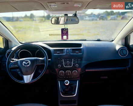 Серый Мазда 5, объемом двигателя 2 л и пробегом 150 тыс. км за 7599 $, фото 30 на Automoto.ua