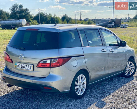 Серый Мазда 5, объемом двигателя 2 л и пробегом 150 тыс. км за 7599 $, фото 13 на Automoto.ua