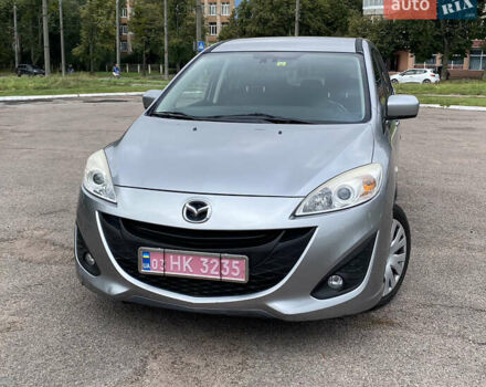 Сірий Мазда 5, об'ємом двигуна 1.6 л та пробігом 244 тис. км за 7100 $, фото 1 на Automoto.ua