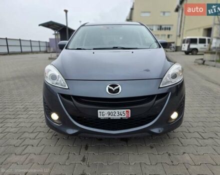 Серый Мазда 5, объемом двигателя 2 л и пробегом 280 тыс. км за 6650 $, фото 3 на Automoto.ua