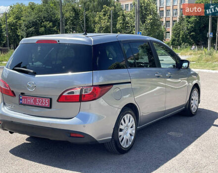 Серый Мазда 5, объемом двигателя 1.6 л и пробегом 175 тыс. км за 7500 $, фото 8 на Automoto.ua