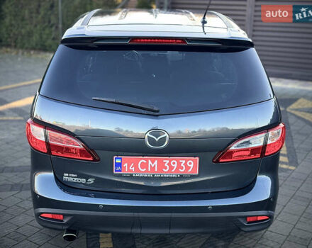 Сірий Мазда 5, об'ємом двигуна 1.6 л та пробігом 261 тис. км за 7800 $, фото 17 на Automoto.ua