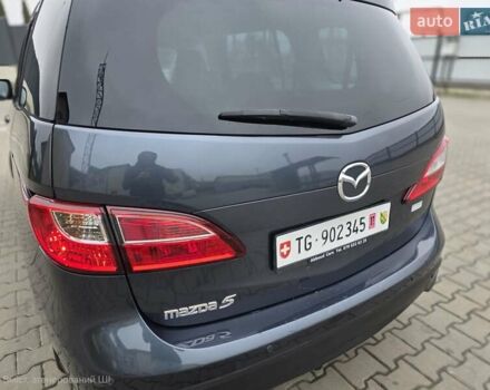 Серый Мазда 5, объемом двигателя 2 л и пробегом 280 тыс. км за 6650 $, фото 18 на Automoto.ua