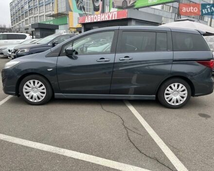 Серый Мазда 5, объемом двигателя 2 л и пробегом 258 тыс. км за 11000 $, фото 6 на Automoto.ua