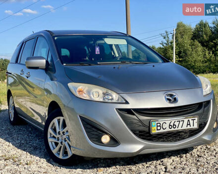 Серый Мазда 5, объемом двигателя 2 л и пробегом 150 тыс. км за 7599 $, фото 3 на Automoto.ua