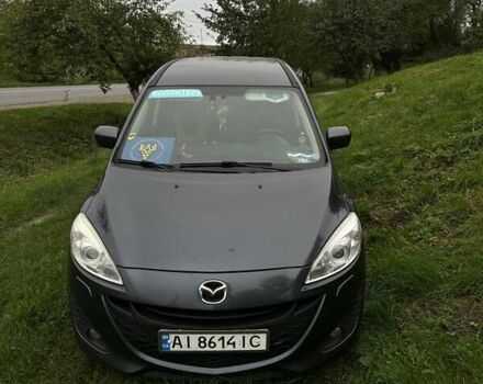 Сірий Мазда 5, об'ємом двигуна 1.56 л та пробігом 259 тис. км за 8500 $, фото 7 на Automoto.ua