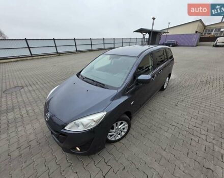 Серый Мазда 5, объемом двигателя 2 л и пробегом 280 тыс. км за 6650 $, фото 11 на Automoto.ua