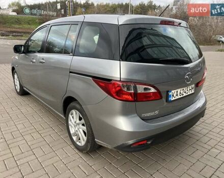 Серый Мазда 5, объемом двигателя 2.5 л и пробегом 170 тыс. км за 7800 $, фото 28 на Automoto.ua
