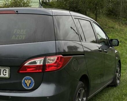 Сірий Мазда 5, об'ємом двигуна 1.56 л та пробігом 259 тис. км за 8500 $, фото 4 на Automoto.ua