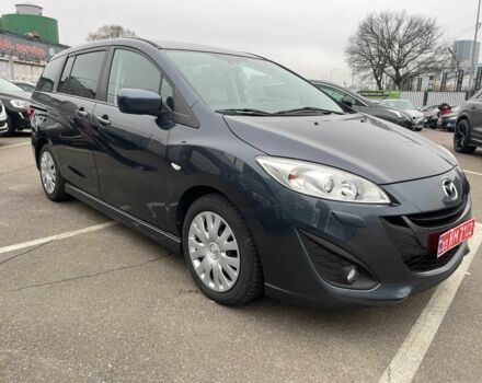Сірий Мазда 5, об'ємом двигуна 2 л та пробігом 258 тис. км за 10999 $, фото 5 на Automoto.ua