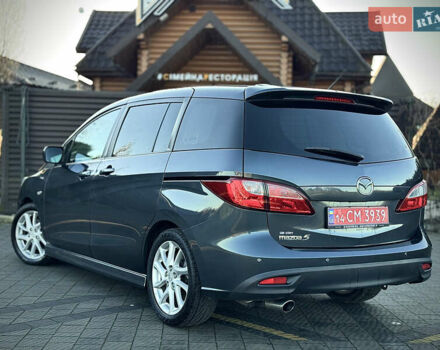 Сірий Мазда 5, об'ємом двигуна 1.6 л та пробігом 261 тис. км за 7800 $, фото 3 на Automoto.ua