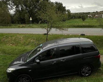 Сірий Мазда 5, об'ємом двигуна 1.56 л та пробігом 259 тис. км за 8500 $, фото 6 на Automoto.ua