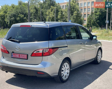 Серый Мазда 5, объемом двигателя 1.6 л и пробегом 175 тыс. км за 7500 $, фото 7 на Automoto.ua