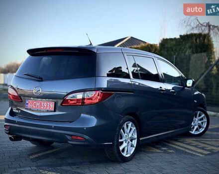 Сірий Мазда 5, об'ємом двигуна 1.6 л та пробігом 261 тис. км за 7800 $, фото 12 на Automoto.ua