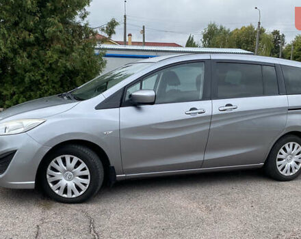 Сірий Мазда 5, об'ємом двигуна 1.6 л та пробігом 244 тис. км за 7100 $, фото 5 на Automoto.ua